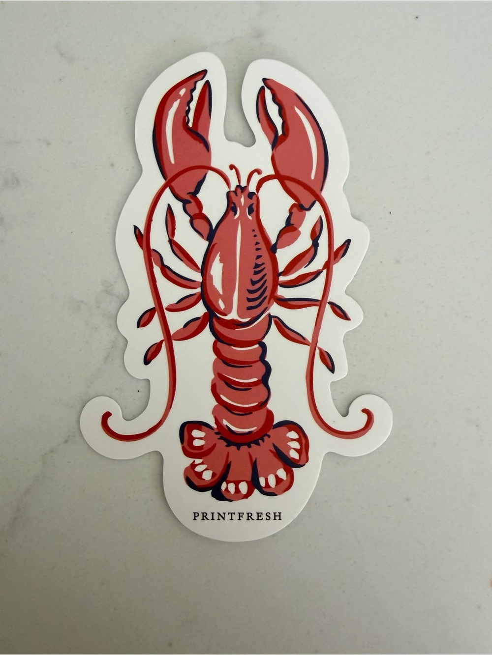 Printfresh Lobster Sticker